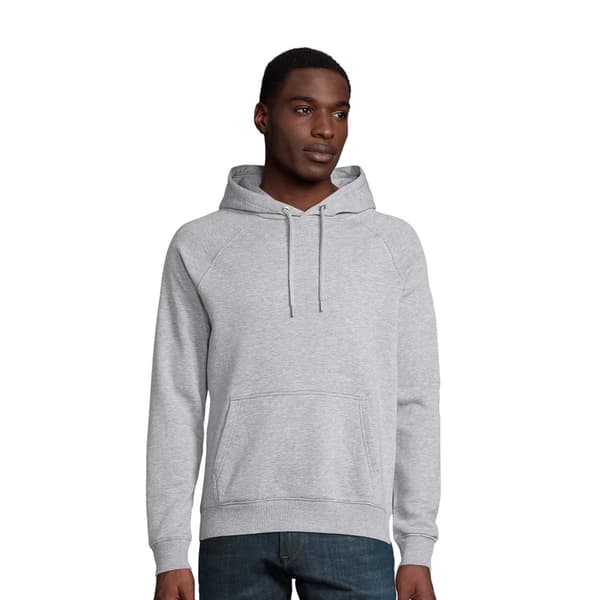 SOLS Unisex Stellar Organic Hoodie för vuxna