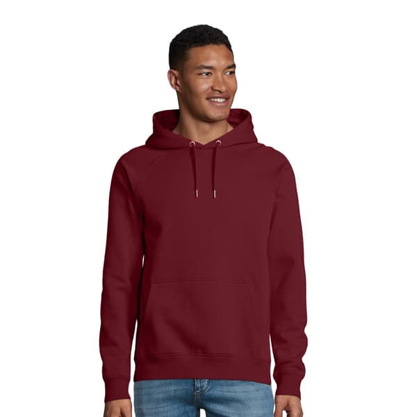 SOLS Unisex Stellar Organic Hoodie för vuxna
