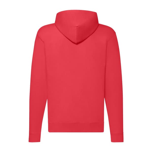 Fruit of the Loom Mens Classic Zipped Hoodie