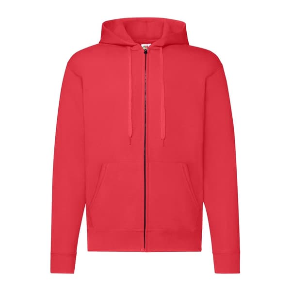 Fruit of the Loom Mens Classic Zipped Hoodie