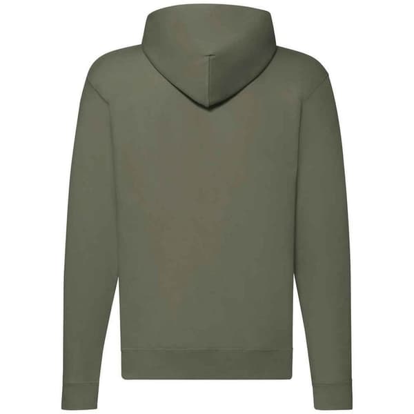 Fruit of the Loom Mens Classic Zipped Hoodie