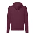 Miniatyrbilde 2 av 3: Fruit of the Loom Mens Classic Zipped Hoodie