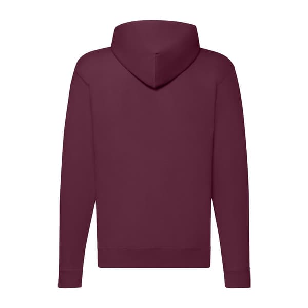 Fruit of the Loom Mens Classic Zipped Hoodie
