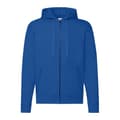 Miniatyrbilde 1 av 3: Fruit of the Loom Mens Classic Zipped Hoodie