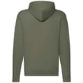 Miniatyrbilde 2 av 2: Fruit of the Loom Mens Classic Zipped Hoodie