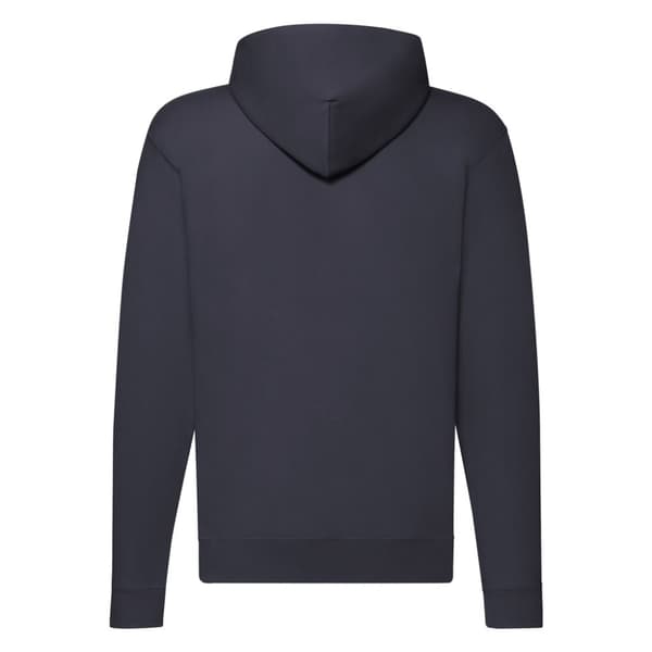 Fruit of the Loom Mens Classic Zipped Hoodie