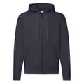 Miniatyrbilde 1 av 3: Fruit of the Loom Mens Classic Zipped Hoodie