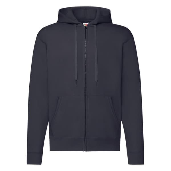 Fruit of the Loom Mens Classic Zipped Hoodie