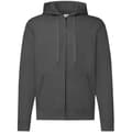 Miniatyrbilde 1 av 2: Fruit of the Loom Mens Classic Zipped Hoodie