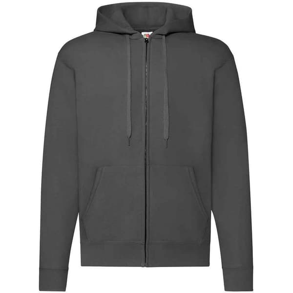 Fruit of the Loom Mens Classic Zipped Hoodie