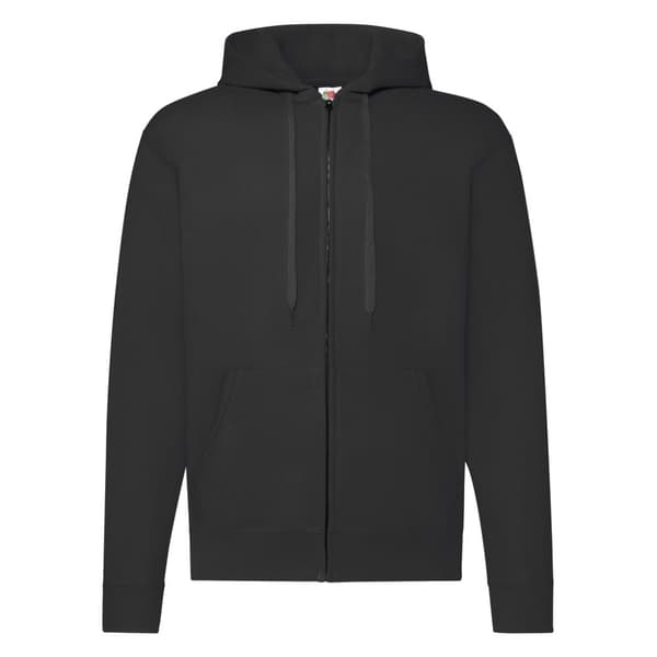 Fruit of the Loom Mens Classic Zipped Hoodie