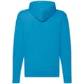 Miniatyrbilde 2 av 2: Fruit of the Loom Mens Classic Zipped Hoodie