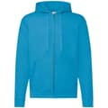 Miniatyrbilde 1 av 2: Fruit of the Loom Mens Classic Zipped Hoodie