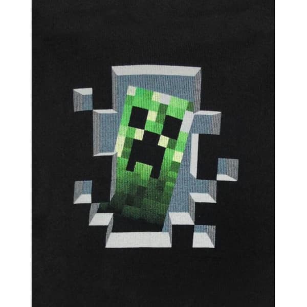 Minecraft Boys Inside Creeper Hoodie