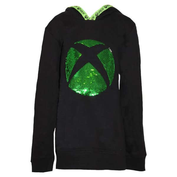 Xbox Børne/børn Logo Sequin Flip Hoodie med pailletter