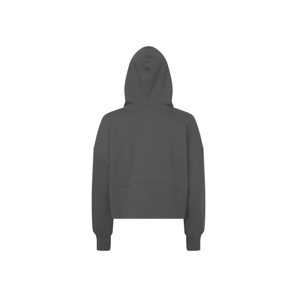 TriDri Kvinnor/Damer Half Zip Hoodie med halva dragkedjan