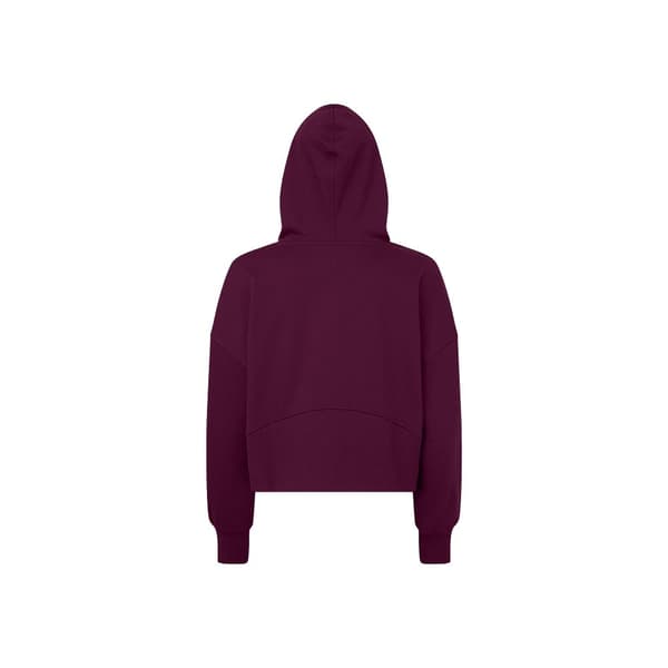TriDri Kvinnor/Damer Half Zip Hoodie med halva dragkedjan