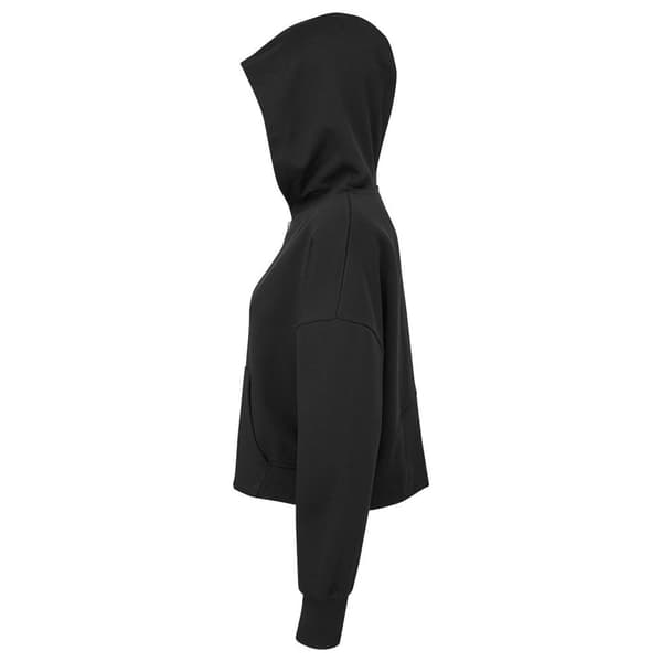 TriDri Kvinnor/Damer Half Zip Hoodie med halva dragkedjan