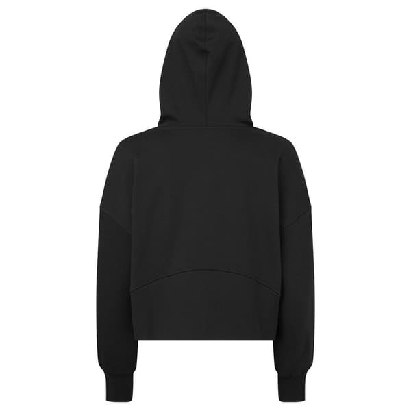 TriDri Kvinnor/Damer Half Zip Hoodie med halva dragkedjan