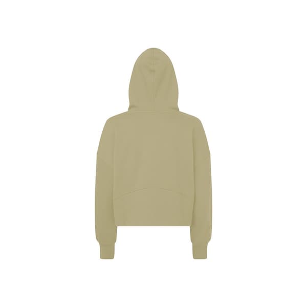 TriDri Kvinnor/Damer Half Zip Hoodie med halva dragkedjan