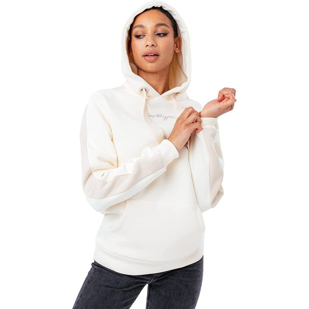Hype Kvinnor/Damer Panel Hoodie
