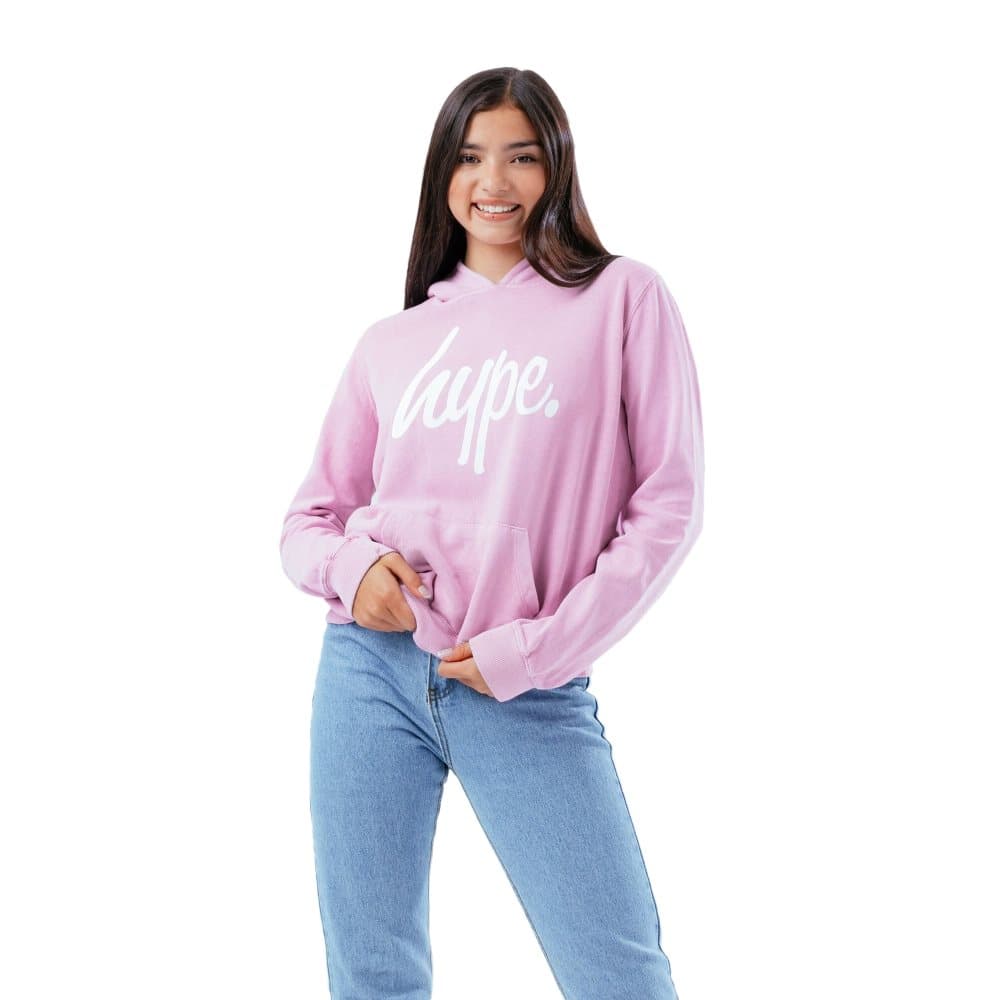 Hype Huvtröja med logotyp för flickor