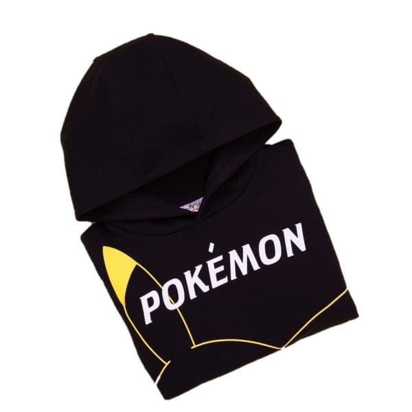 Pokemon Childrens/Kids Pikachu Hoodie