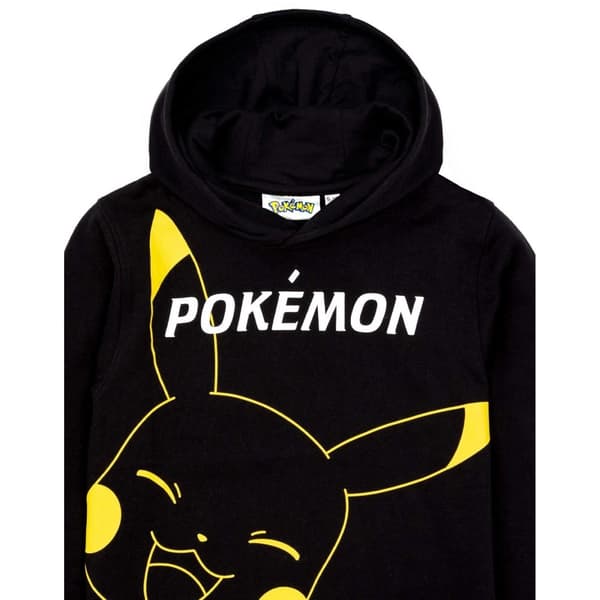 Pokemon Childrens/Kids Pikachu Hoodie