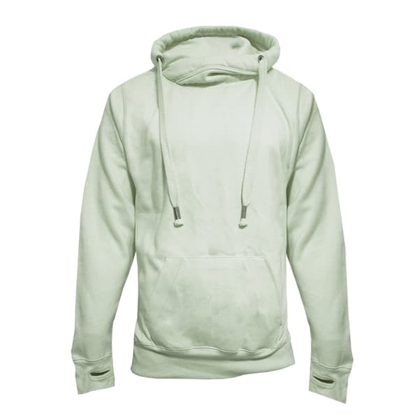 Awdis Unisex Adult Cross Neck Hoodie