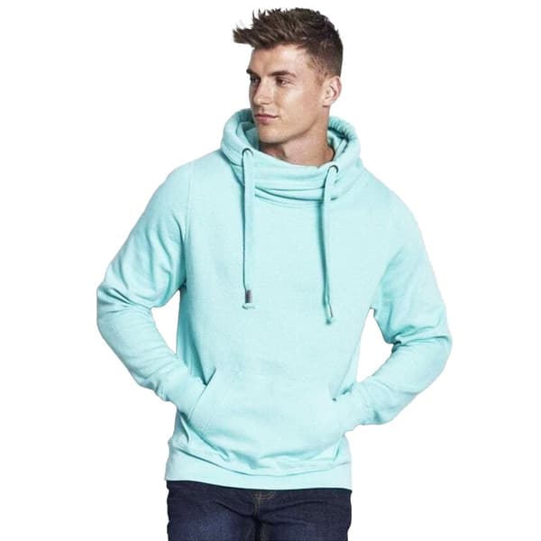Awdis Unisex Adult Cross Neck Hoodie