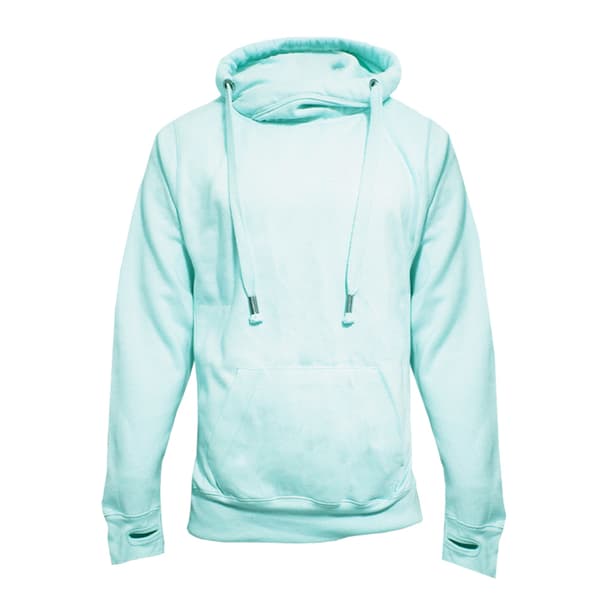 Awdis Unisex Adult Cross Neck Hoodie