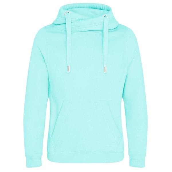Awdis Unisex Adult Cross Neck Hoodie