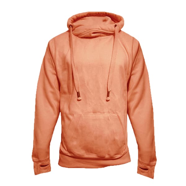 Awdis Unisex Adult Cross Neck Hoodie