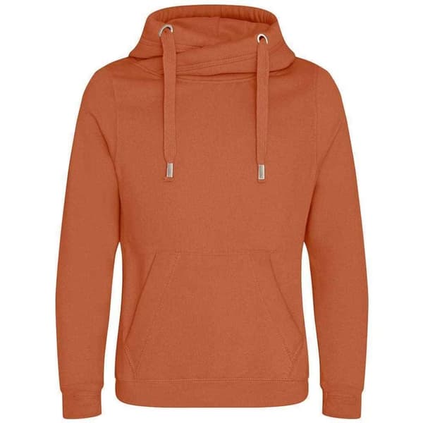 Awdis Unisex Adult Cross Neck Hoodie