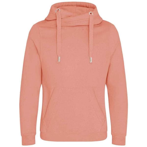 Awdis Unisex Adult Cross Neck Hoodie