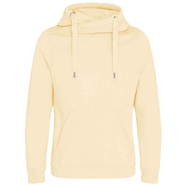 Awdis Unisex Adult Cross Neck Hoodie
