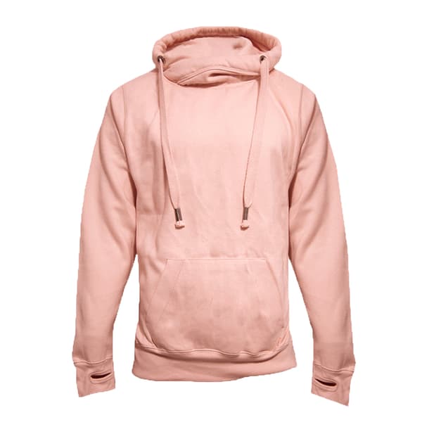 Awdis Unisex Adult Cross Neck Hoodie