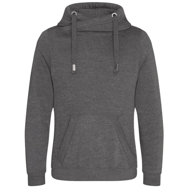 Awdis Unisex Adult Cross Neck Hoodie