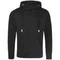 Miniatyrbilde 1 av 2: Awdis Unisex Adult Cross Neck Hoodie