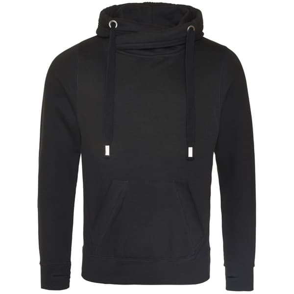 Awdis Unisex Adult Cross Neck Hoodie