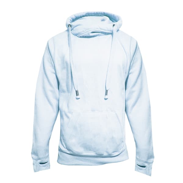 Awdis Unisex Adult Cross Neck Hoodie