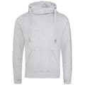 Miniatyrbilde 1 av 5: Awdis Unisex Adult Cross Neck Hoodie