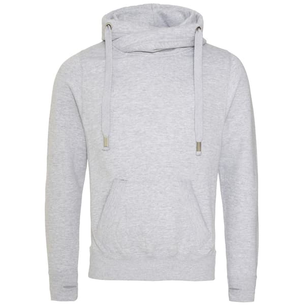 Awdis Unisex Adult Cross Neck Hoodie