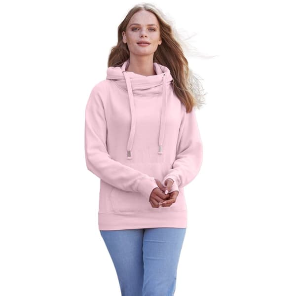 Awdis Unisex Adult Cross Neck Hoodie