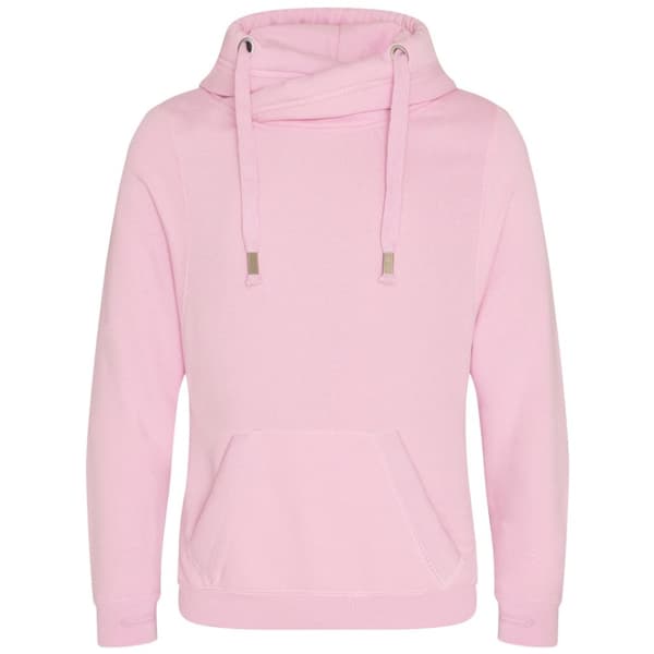 Awdis Unisex Adult Cross Neck Hoodie