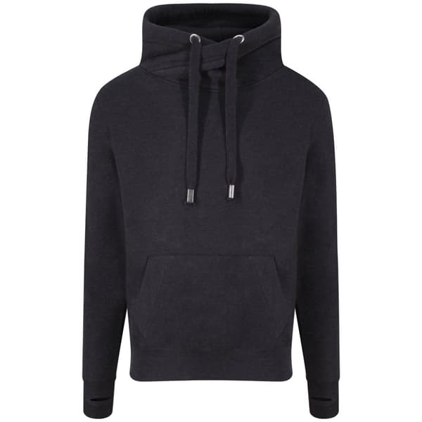 Awdis Unisex Adult Cross Neck Hoodie