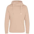 Miniatyrbilde 1 av 2: Awdis Unisex Adult Cross Neck Hoodie
