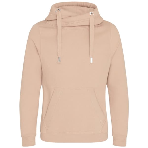 Awdis Unisex Adult Cross Neck Hoodie
