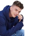 Miniatyrbilde 4 av 4: Awdis Unisex Adult Cross Neck Hoodie