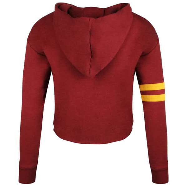 Harry Potter Kvinder/damer College Gryffindor Crop Hoodie